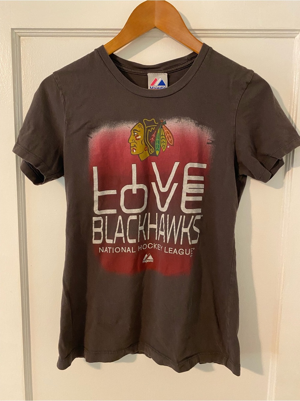 Chicago Blackhawks Majestic Youth Large T-shirt